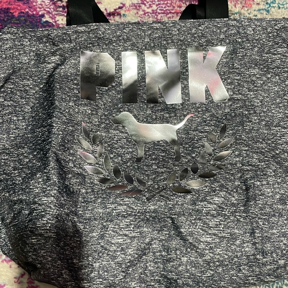 Large Victorias Secret zipper close bag